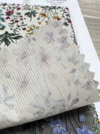 4026-1755-1 Pana De 21 W Con Flores Pequeñas[Fabrica Textil] HOKKOH Subfoto