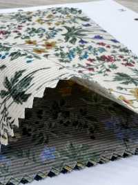 4026-1755-1 Pana De 21 W Con Flores Pequeñas[Fabrica Textil] HOKKOH Subfoto