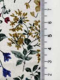 4026-1755-1 Pana De 21 W Con Flores Pequeñas[Fabrica Textil] HOKKOH Subfoto