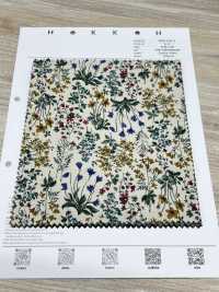 4026-1755-1 Pana De 21 W Con Flores Pequeñas[Fabrica Textil] HOKKOH Subfoto