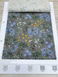 4026-1755-1 Pana De 21 W Con Flores Pequeñas[Fabrica Textil] HOKKOH Subfoto