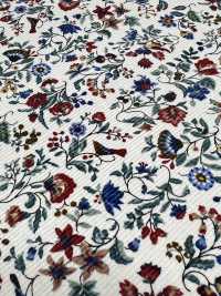 4026-1755-2 21W Corduroy Florets And Birds[Fabrica Textil] HOKKOH Subfoto