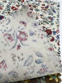 4026-1755-2 21W Corduroy Florets And Birds[Fabrica Textil] HOKKOH Subfoto