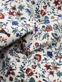 4026-1755-2 21W Corduroy Florets And Birds[Fabrica Textil] HOKKOH Subfoto
