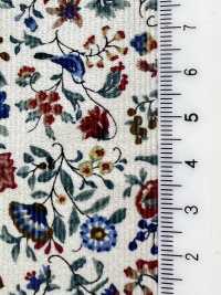 4026-1755-2 21W Corduroy Florets And Birds[Fabrica Textil] HOKKOH Subfoto