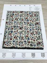 4026-1755-2 21W Corduroy Florets And Birds[Fabrica Textil] HOKKOH Subfoto
