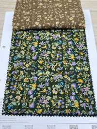 4026-1755-2 21W Corduroy Florets And Birds[Fabrica Textil] HOKKOH Subfoto