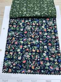 4026-1755-2 21W Corduroy Florets And Birds[Fabrica Textil] HOKKOH Subfoto