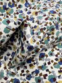 4026-1755-3 Flor Geométrica De Pana De 21 W[Fabrica Textil] HOKKOH Subfoto