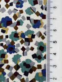 4026-1755-3 Flor Geométrica De Pana De 21 W[Fabrica Textil] HOKKOH Subfoto