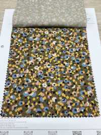 4026-1755-3 Flor Geométrica De Pana De 21 W[Fabrica Textil] HOKKOH Subfoto