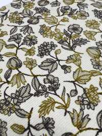 4026-1755-4 Pana De 21 W Con Flores Pequeñas[Fabrica Textil] HOKKOH Subfoto
