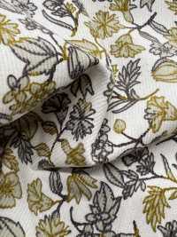 4026-1755-4 Pana De 21 W Con Flores Pequeñas[Fabrica Textil] HOKKOH Subfoto