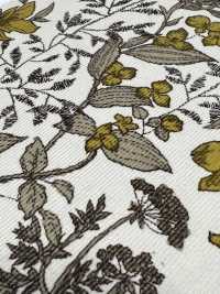 4026-1755-5 Patrón Floral Bordado De Pana 21W[Fabrica Textil] HOKKOH Subfoto