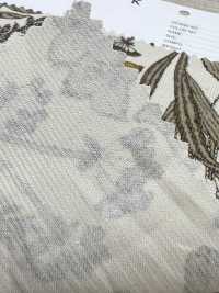 4026-1755-5 Patrón Floral Bordado De Pana 21W[Fabrica Textil] HOKKOH Subfoto