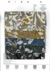 4026-1755-5 Pana 21W floral estilo bordado