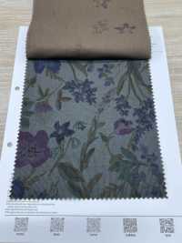 4026-1755-6 Pana Teñida Con Flores 21W[Fabrica Textil] HOKKOH Subfoto