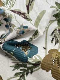 4026-1755-6 Pana Teñida Con Flores 21W[Fabrica Textil] HOKKOH Subfoto