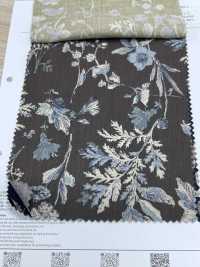 7026-1800-1 50 CRW Viyella Patrón Floral Botánico[Fabrica Textil] HOKKOH Subfoto