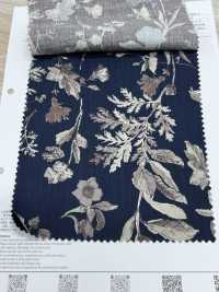7026-1800-1 50 CRW Viyella Patrón Floral Botánico[Fabrica Textil] HOKKOH Subfoto