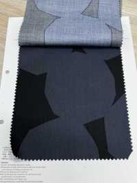 7026-1805-1 50 CRW Viyella Kakukaku Maru[Fabrica Textil] HOKKOH Subfoto