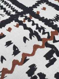 7026-1810-2 RC Satinado Gran Geométrico[Fabrica Textil] HOKKOH Subfoto