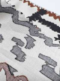 7026-1810-2 RC Satinado Gran Geométrico[Fabrica Textil] HOKKOH Subfoto