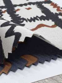 7026-1810-2 RC Satinado Gran Geométrico[Fabrica Textil] HOKKOH Subfoto