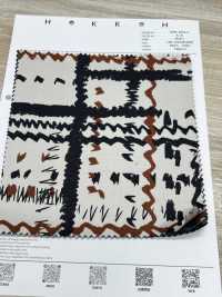 7026-1810-2 RC Satinado Gran Geométrico[Fabrica Textil] HOKKOH Subfoto