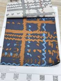 7026-1810-2 RC Satinado Gran Geométrico[Fabrica Textil] HOKKOH Subfoto