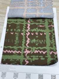 7026-1810-2 RC Satinado Gran Geométrico[Fabrica Textil] HOKKOH Subfoto