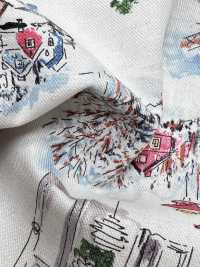 8026-1560-3 30 Viyella Angel Patrón De Paisaje Nórdico Suave[Fabrica Textil] HOKKOH Subfoto