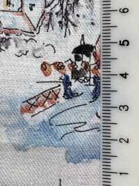 8026-1560-3 30 Viyella Angel Patrón De Paisaje Nórdico Suave[Fabrica Textil] HOKKOH Subfoto