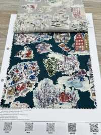 8026-1560-3 30 Viyella Angel Patrón De Paisaje Nórdico Suave[Fabrica Textil] HOKKOH Subfoto