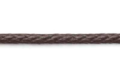 CCR-01BWAX(S) Cordón encerado de algodón 2.5MM