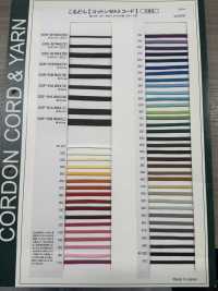 CCR-01BWAX(M) Cordón De Cera De Algodón De 3,5 Mm[Cordón De Cinta De Cinta] Cordon Subfoto