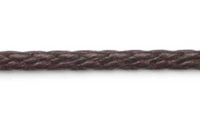 CCR-01BWAX(M) Cordón encerado de algodón 3,5 mm