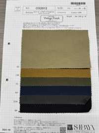 OS2012 Pato De Rosca Desigual 20/1 X 12/1[Fabrica Textil] SHIBAYA Subfoto