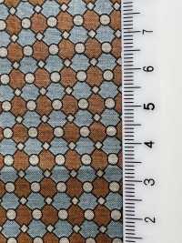 7026-1610-3 60 Césped 9088 Geometría[Fabrica Textil] HOKKOH Subfoto
