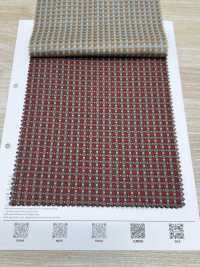 7026-1610-3 60 Césped 9088 Geometría[Fabrica Textil] HOKKOH Subfoto