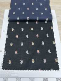 7026-1615-1 60 Lawn 9088 Mini Paisley[Fabrica Textil] HOKKOH Subfoto