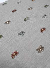 7026-1615-1 60 Lawn 9088 Mini Paisley[Fabrica Textil] HOKKOH Subfoto