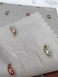 7026-1615-1 60 Lawn 9088 Mini Paisley[Fabrica Textil] HOKKOH Subfoto