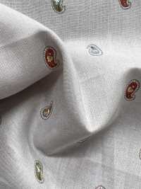 7026-1615-1 60 Lawn 9088 Mini Paisley[Fabrica Textil] HOKKOH Subfoto