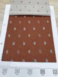 7026-1615-1 60 Lawn 9088 Mini Paisley[Fabrica Textil] HOKKOH Subfoto