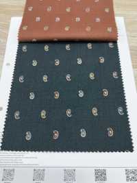 7026-1615-1 60 Lawn 9088 Mini Paisley[Fabrica Textil] HOKKOH Subfoto