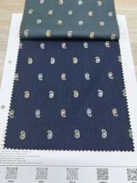 7026-1615-1 60 Lawn 9088 Mini Paisley[Fabrica Textil] HOKKOH Subfoto