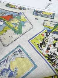 1026-1620-3 60 Ukiyo-e Enmarcados En Césped[Fabrica Textil] HOKKOH Subfoto