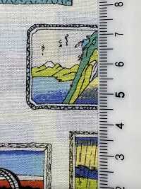 1026-1620-3 60 Ukiyo-e Enmarcados En Césped[Fabrica Textil] HOKKOH Subfoto