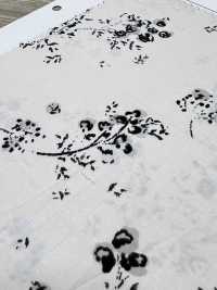 7026-1630-2 60 Tela De Máquina De Escribir Con Flores Borrosas[Fabrica Textil] HOKKOH Subfoto